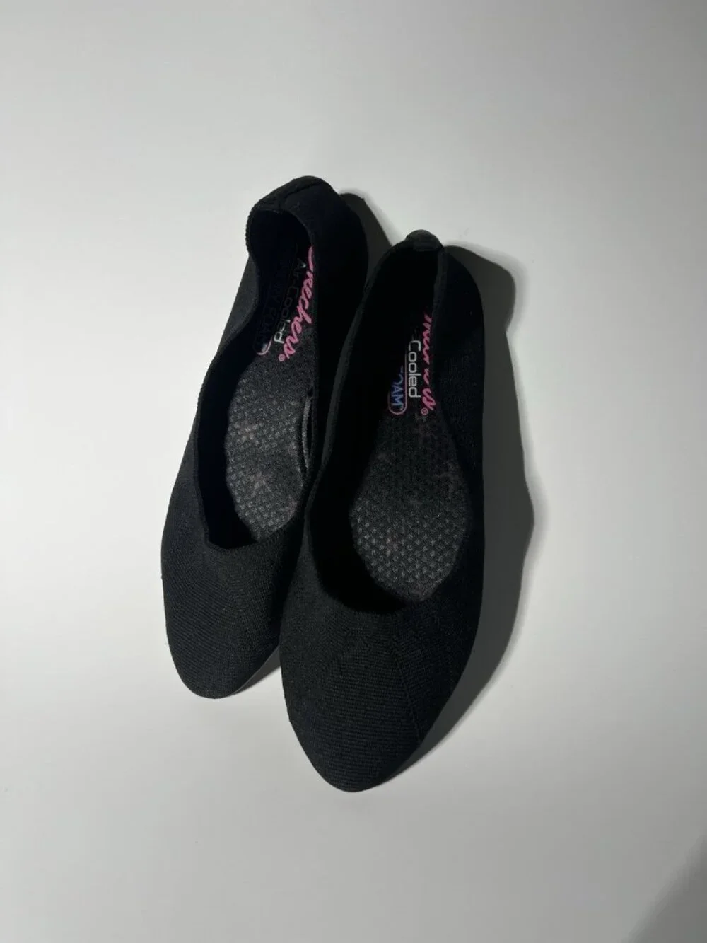 Skechers Cleo Bewitch Ballet Flats Black Women’s Size 7 48885